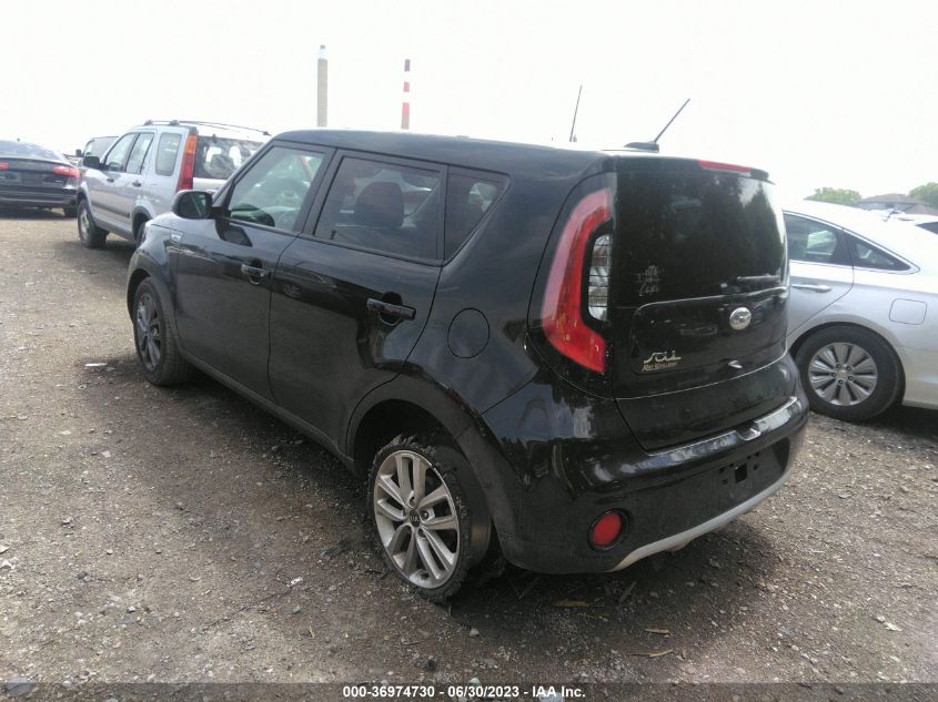 2017 KIA SOUL + - KNDJP3A58H7473479