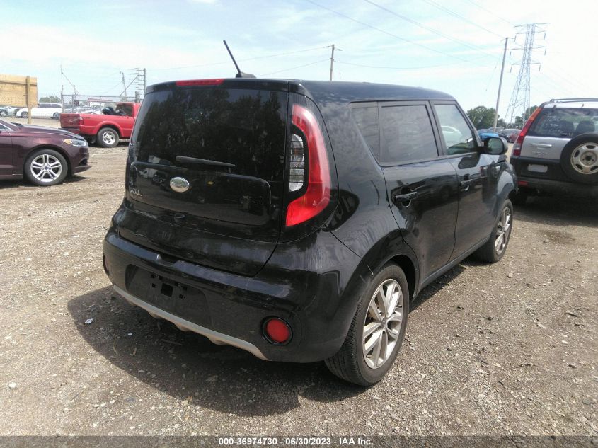 2017 KIA SOUL + - KNDJP3A58H7473479