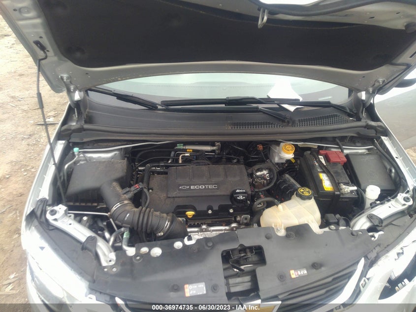 VIN 1G1JB5SB9L4105684 2020 CHEVROLET SONIC LS