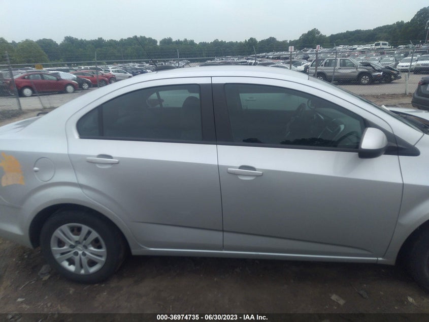 VIN 1G1JB5SB9L4105684 2020 CHEVROLET SONIC LS