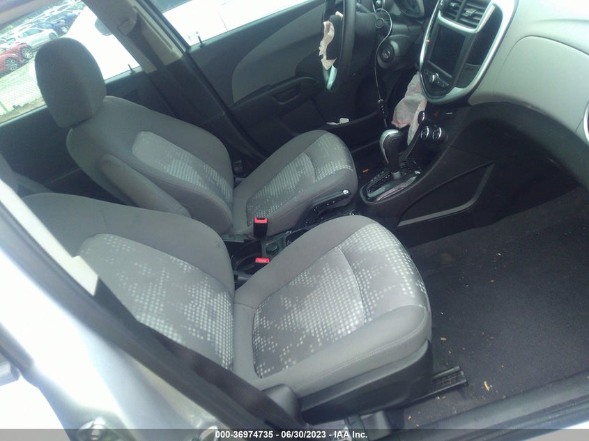 VIN 1G1JB5SB9L4105684 2020 CHEVROLET SONIC LS