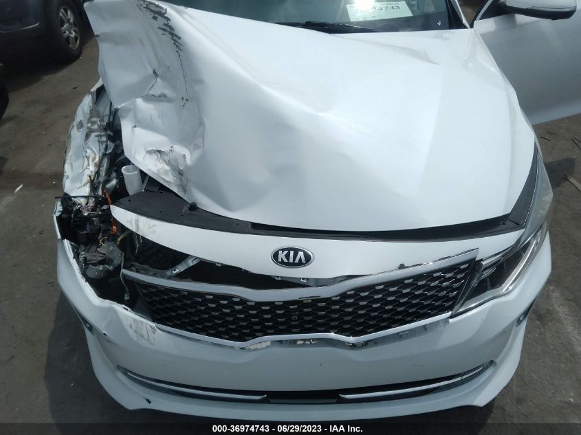 2016 KIA OPTIMA SXL TURBO - 5XXGV4L23GG048539