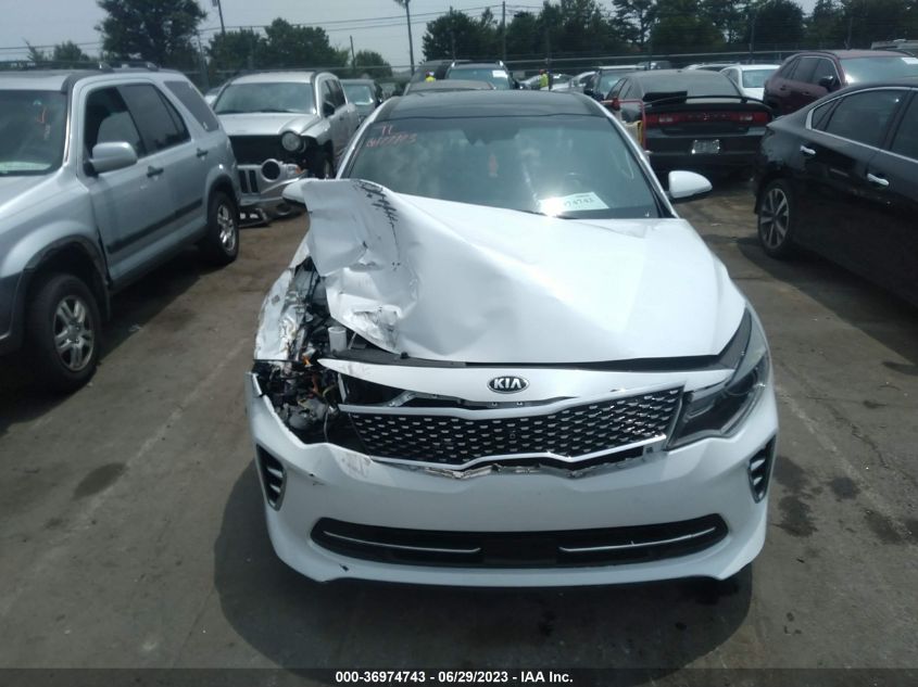 2016 KIA OPTIMA SXL TURBO - 5XXGV4L23GG048539