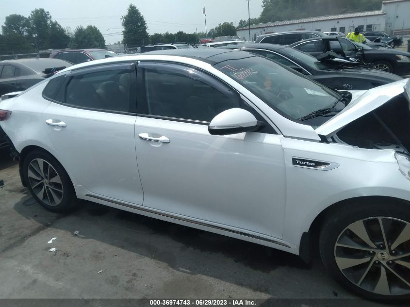 2016 KIA OPTIMA SXL TURBO - 5XXGV4L23GG048539