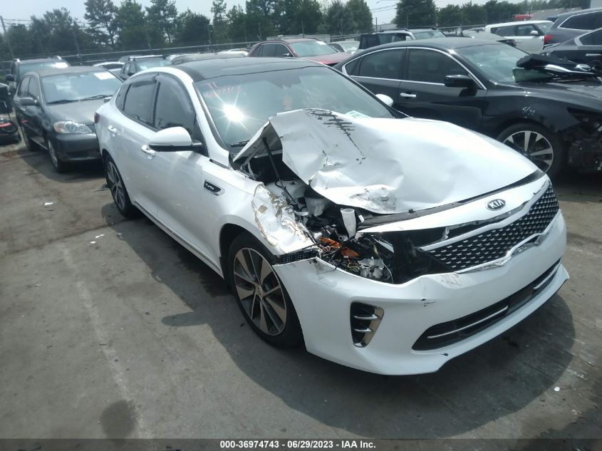 2016 KIA OPTIMA SXL TURBO - 5XXGV4L23GG048539