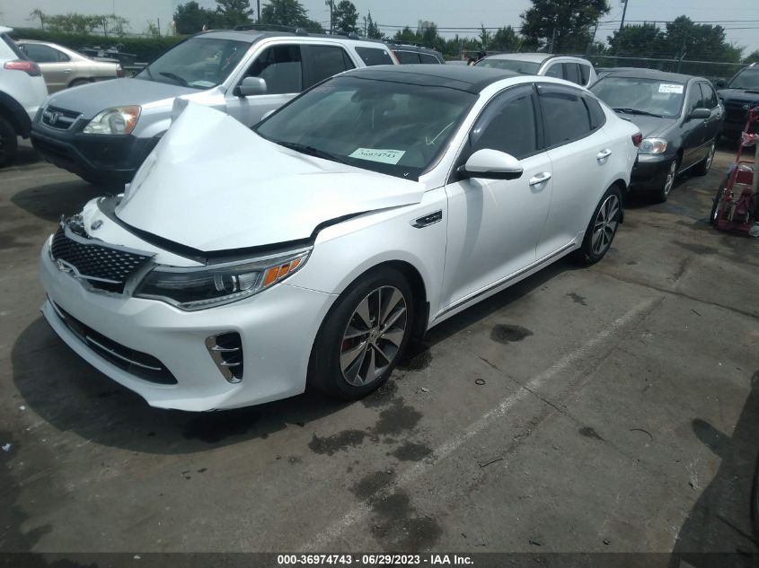 2016 KIA OPTIMA SXL TURBO - 5XXGV4L23GG048539