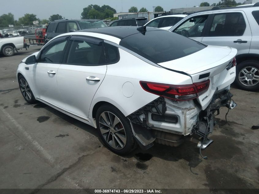 2016 KIA OPTIMA SXL TURBO - 5XXGV4L23GG048539