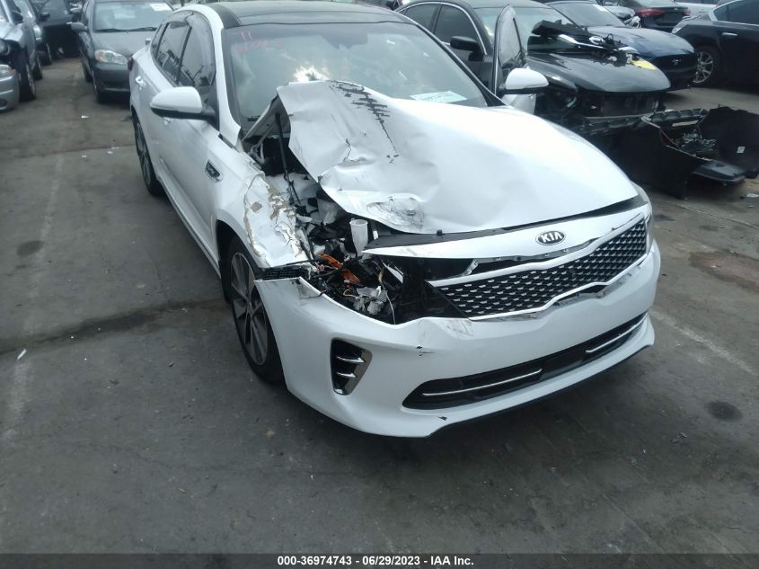 2016 KIA OPTIMA SXL TURBO - 5XXGV4L23GG048539