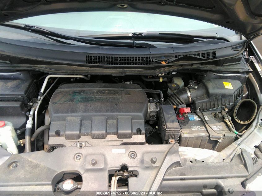 2014 HONDA ODYSSEY EXL - 5FNRL5H64EB073658