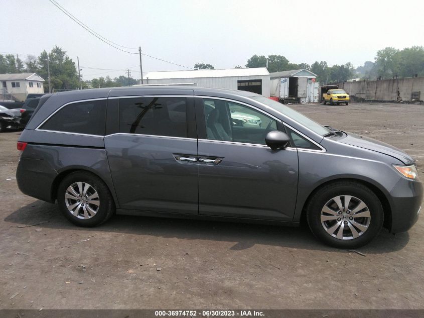 2014 HONDA ODYSSEY EXL - 5FNRL5H64EB073658