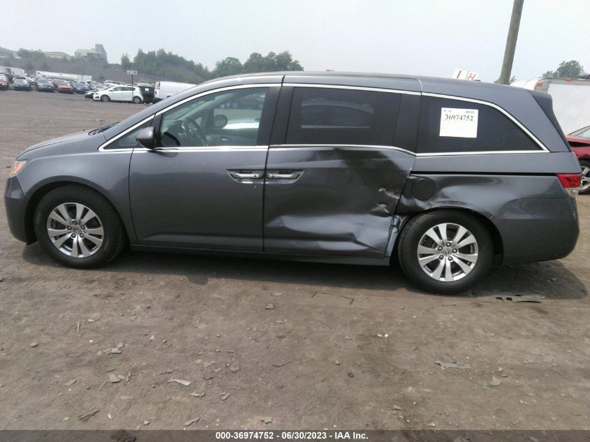 2014 HONDA ODYSSEY EXL - 5FNRL5H64EB073658