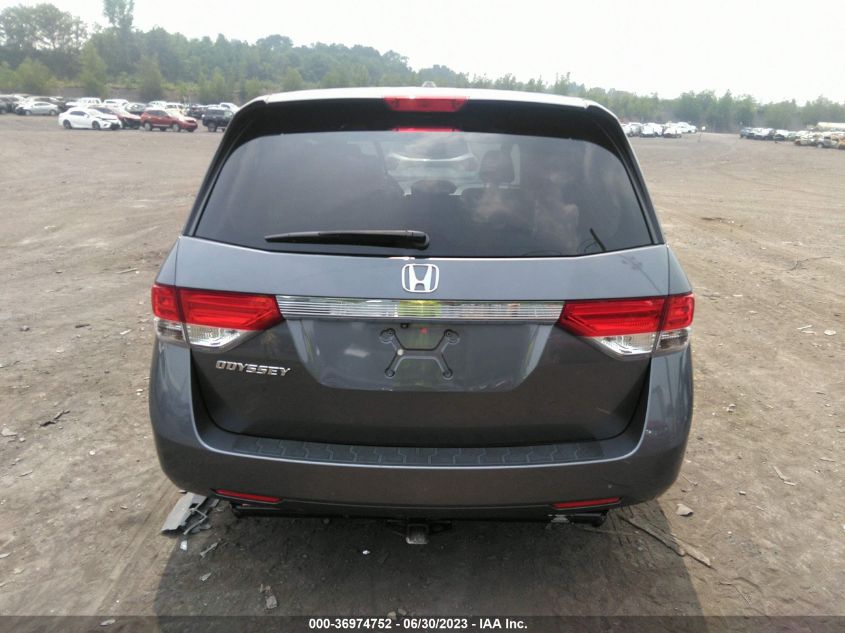 2014 HONDA ODYSSEY EXL - 5FNRL5H64EB073658