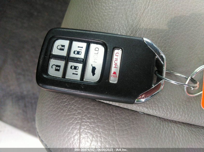 2014 HONDA ODYSSEY EXL - 5FNRL5H64EB073658