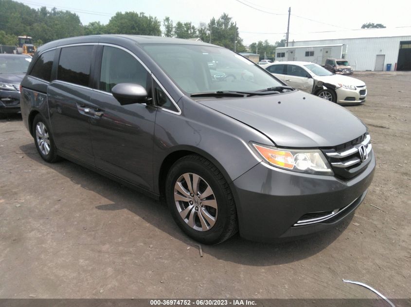 2014 HONDA ODYSSEY EXL - 5FNRL5H64EB073658