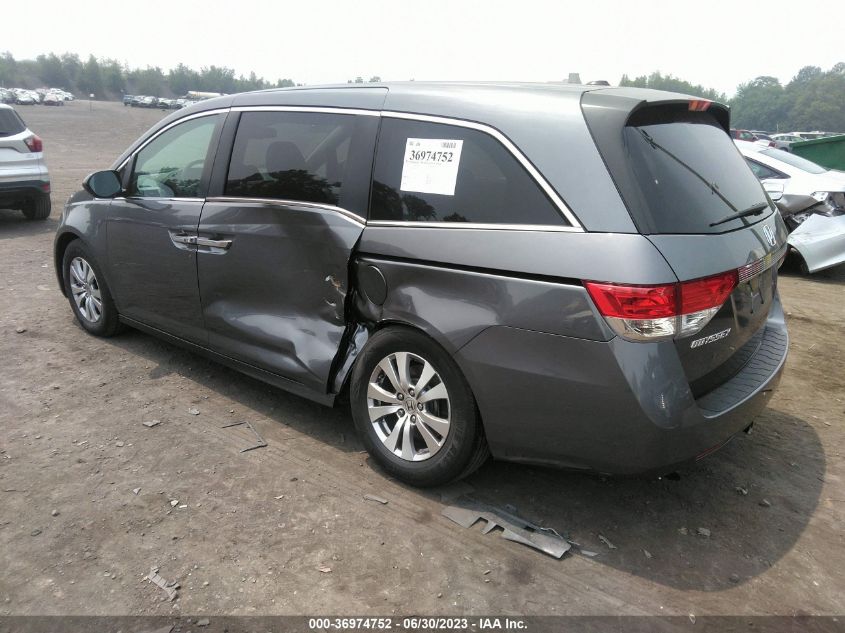 2014 HONDA ODYSSEY EXL - 5FNRL5H64EB073658
