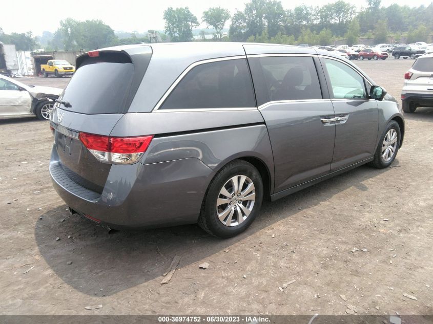 2014 HONDA ODYSSEY EXL - 5FNRL5H64EB073658