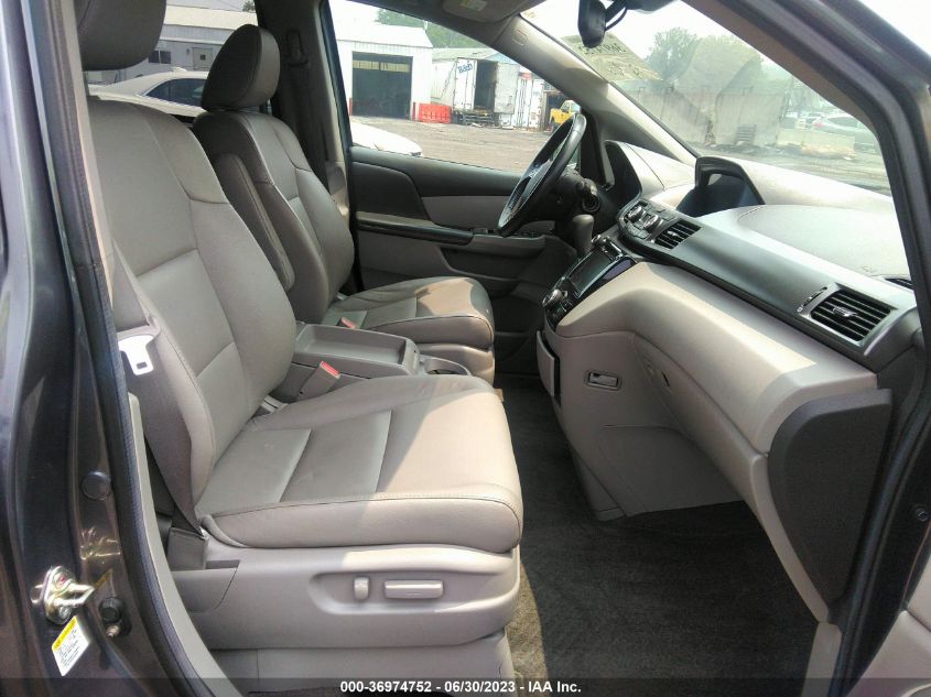2014 HONDA ODYSSEY EXL - 5FNRL5H64EB073658