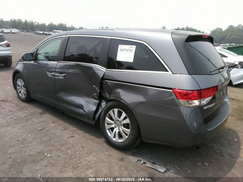 2014 HONDA ODYSSEY EXL - 5FNRL5H64EB073658