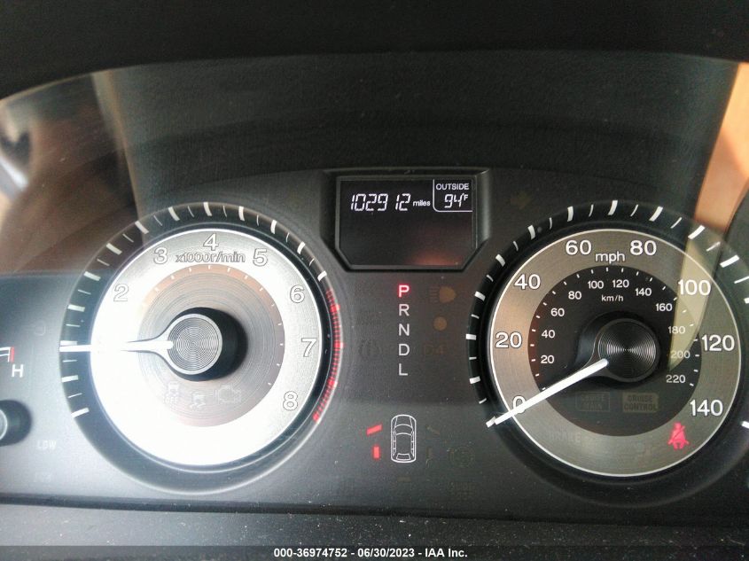 2014 HONDA ODYSSEY EXL - 5FNRL5H64EB073658