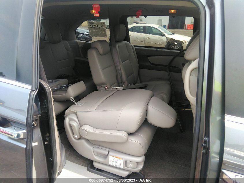 2014 HONDA ODYSSEY EXL - 5FNRL5H64EB073658