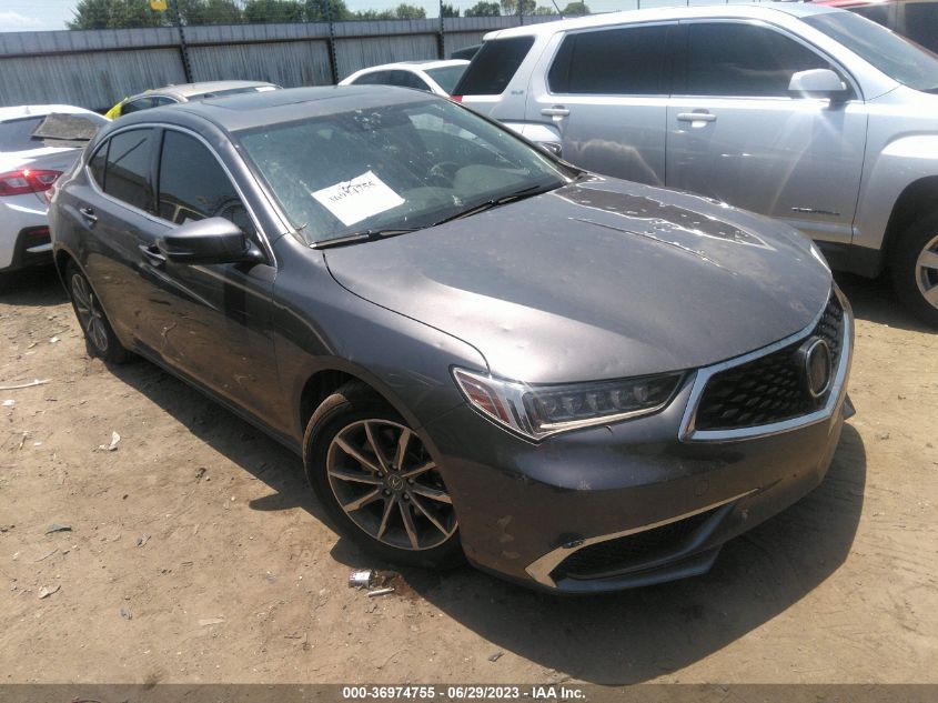 2020 ACURA TLX W/TECHNOLOGY PKG - 19UUB1F56LA006678