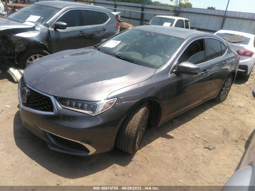 2020 ACURA TLX W/TECHNOLOGY PKG - 19UUB1F56LA006678