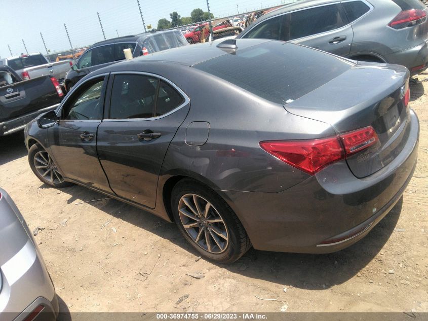 2020 ACURA TLX W/TECHNOLOGY PKG - 19UUB1F56LA006678
