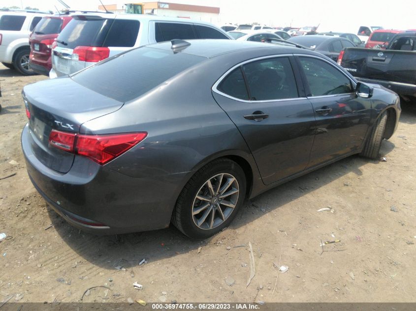 2020 ACURA TLX W/TECHNOLOGY PKG - 19UUB1F56LA006678