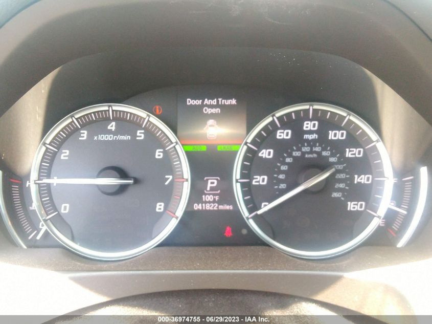 2020 ACURA TLX W/TECHNOLOGY PKG - 19UUB1F56LA006678