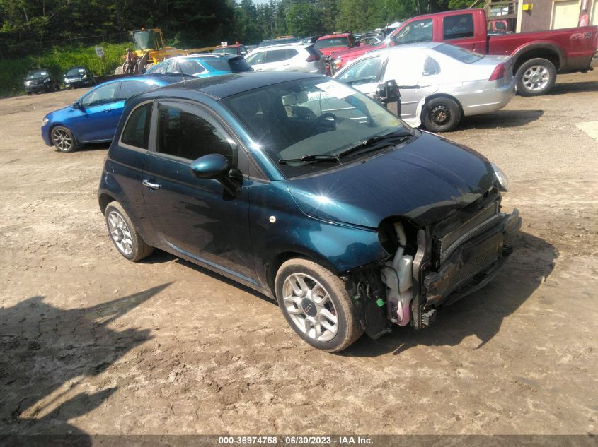 2013 FIAT 500 POP - 3C3CFFAR0DT574882