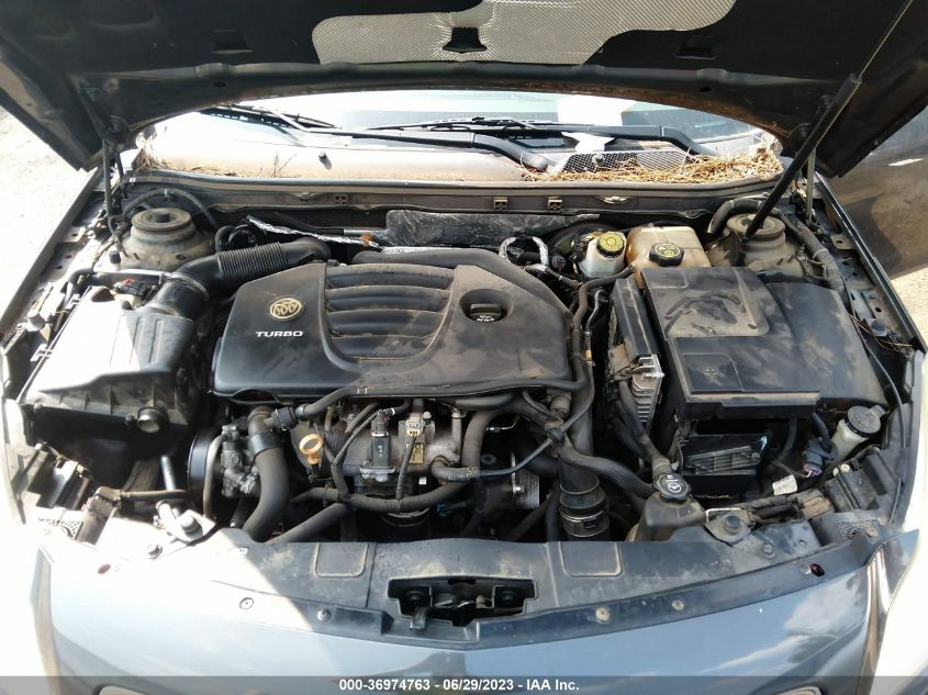2013 BUICK REGAL TURBO PREMIUM 1 - 2G4GS5EV8D9123238