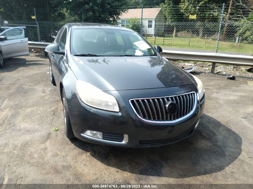 2013 BUICK REGAL TURBO PREMIUM 1 - 2G4GS5EV8D9123238