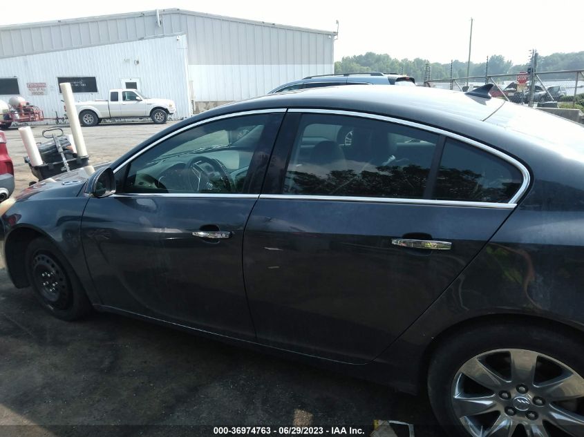 2013 BUICK REGAL TURBO PREMIUM 1 - 2G4GS5EV8D9123238