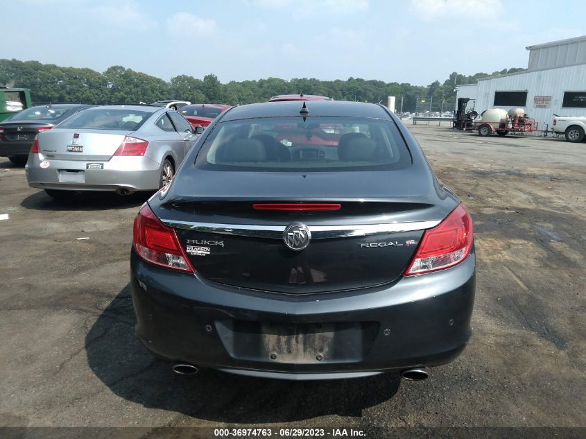 2013 BUICK REGAL TURBO PREMIUM 1 - 2G4GS5EV8D9123238