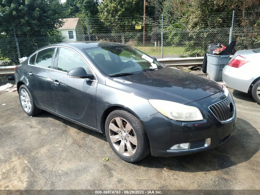 2013 BUICK REGAL TURBO PREMIUM 1 - 2G4GS5EV8D9123238