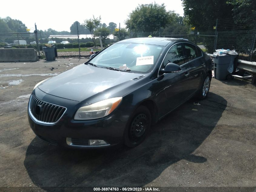 2013 BUICK REGAL TURBO PREMIUM 1 - 2G4GS5EV8D9123238