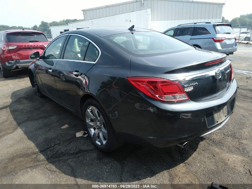 2013 BUICK REGAL TURBO PREMIUM 1 - 2G4GS5EV8D9123238