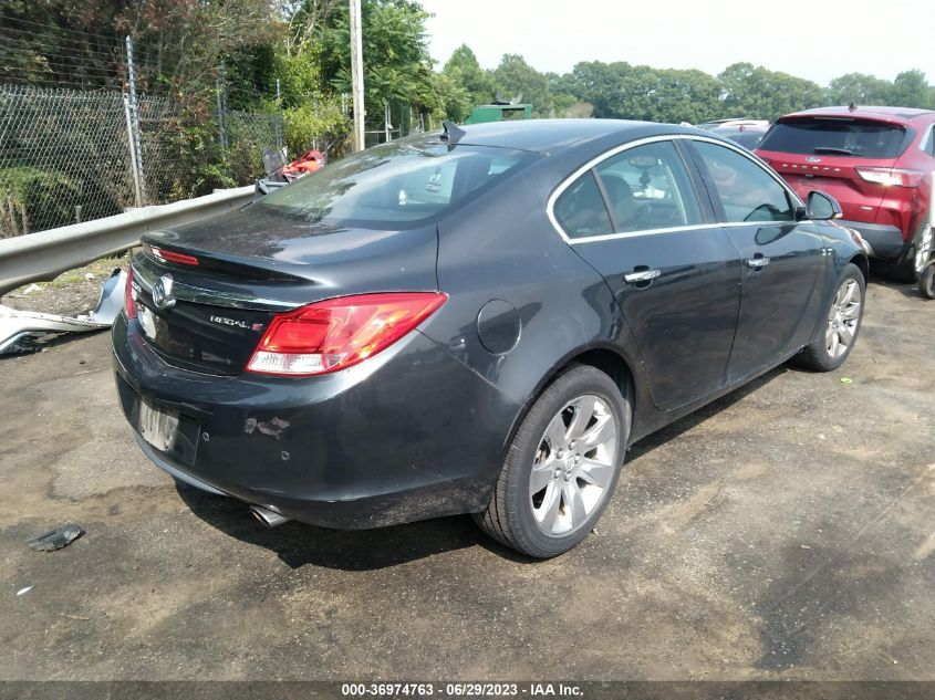 2013 BUICK REGAL TURBO PREMIUM 1 - 2G4GS5EV8D9123238
