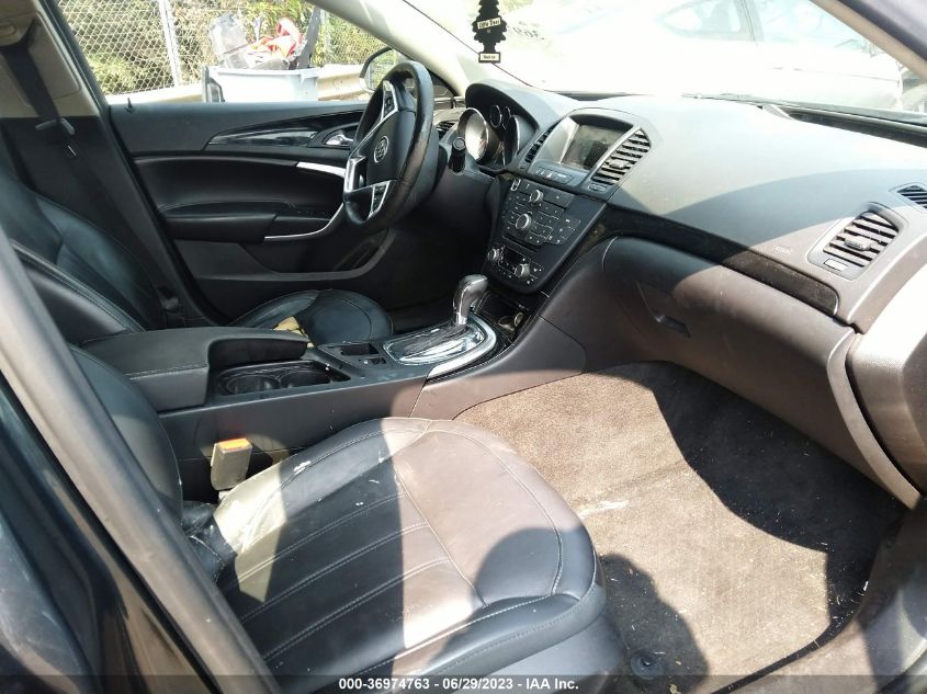 2013 BUICK REGAL TURBO PREMIUM 1 - 2G4GS5EV8D9123238
