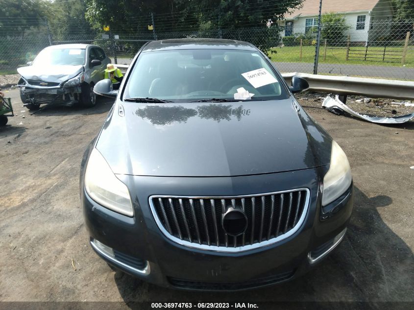 2013 BUICK REGAL TURBO PREMIUM 1 - 2G4GS5EV8D9123238