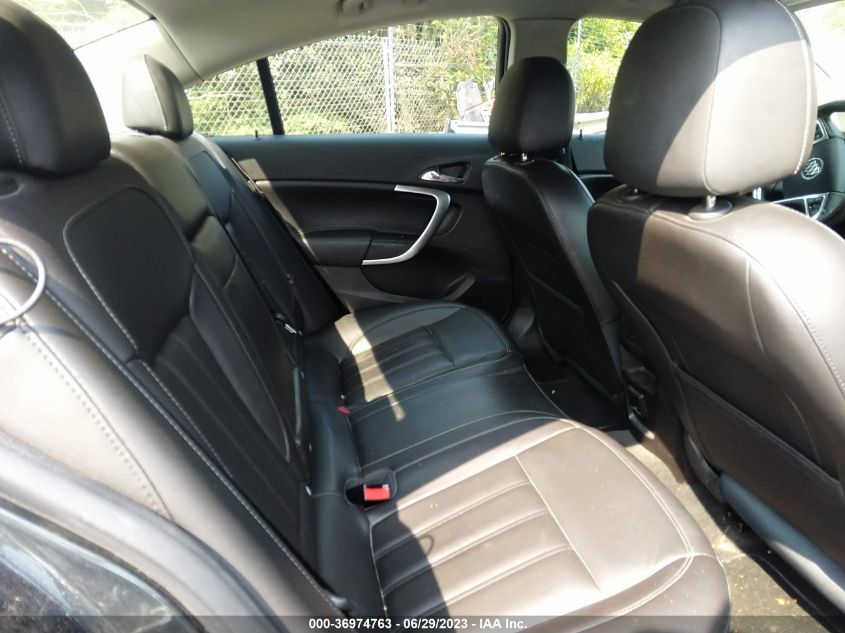2013 BUICK REGAL TURBO PREMIUM 1 - 2G4GS5EV8D9123238