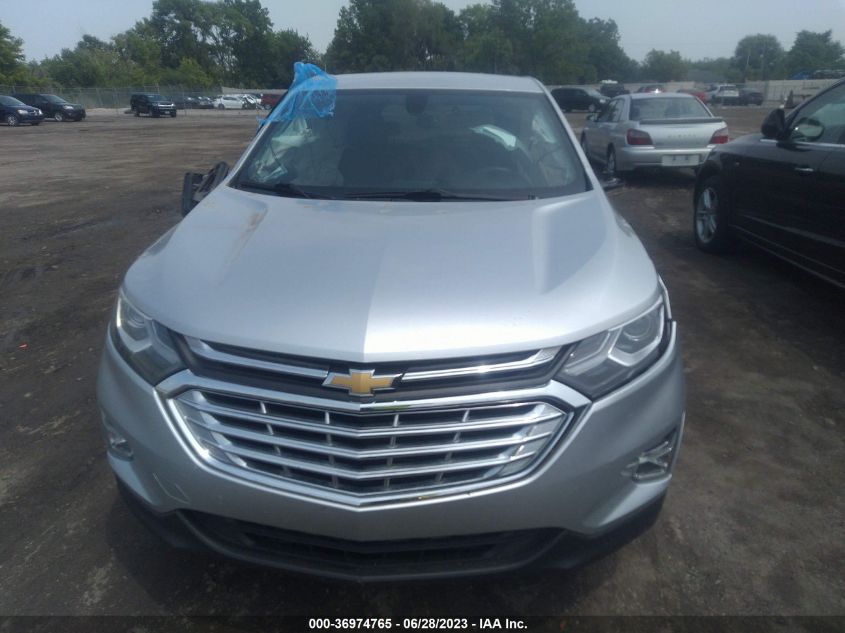 2019 CHEVROLET EQUINOX LT - 2GNAXUEV7K6118737