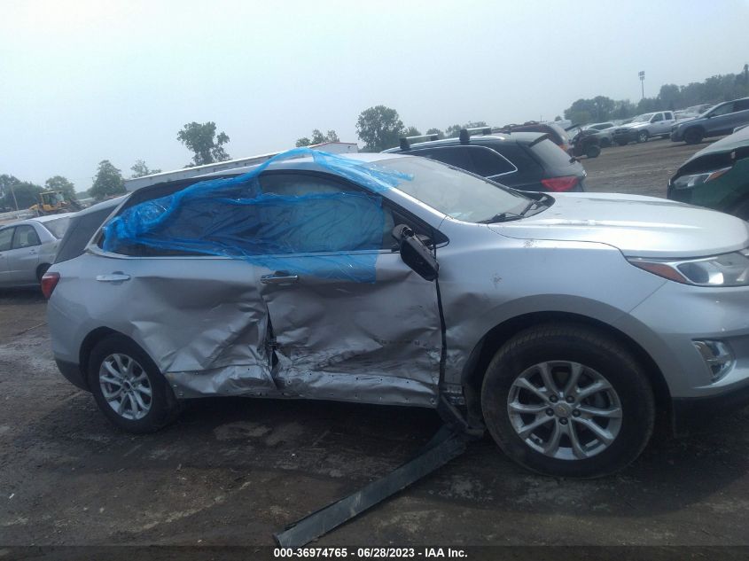 2019 CHEVROLET EQUINOX LT - 2GNAXUEV7K6118737