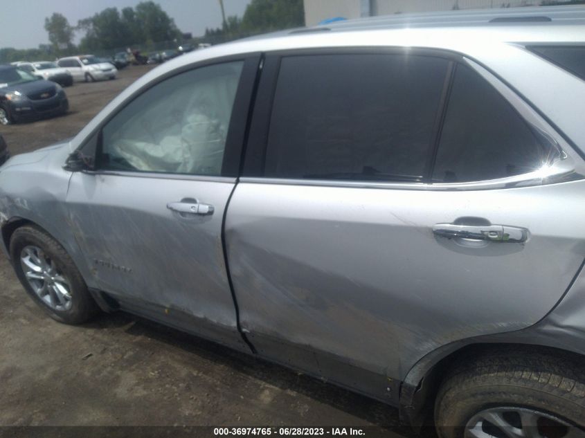 2019 CHEVROLET EQUINOX LT - 2GNAXUEV7K6118737