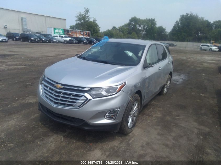 2019 CHEVROLET EQUINOX LT - 2GNAXUEV7K6118737
