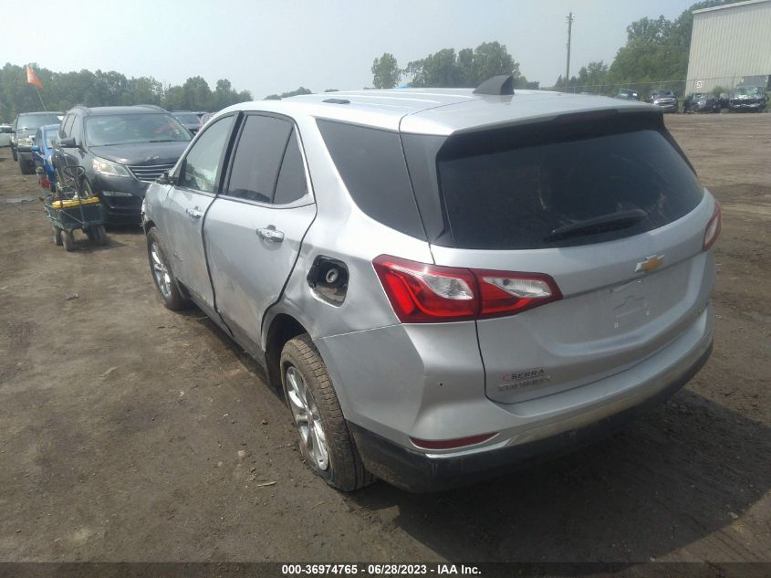 2019 CHEVROLET EQUINOX LT - 2GNAXUEV7K6118737
