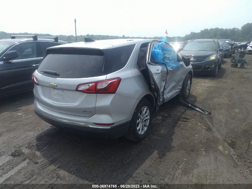 2019 CHEVROLET EQUINOX LT - 2GNAXUEV7K6118737