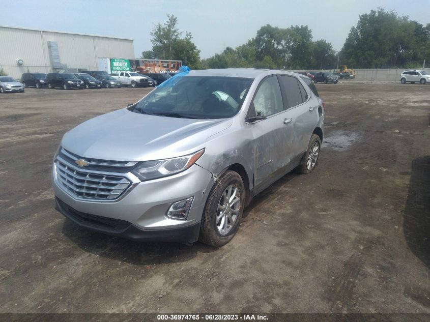 2019 CHEVROLET EQUINOX LT - 2GNAXUEV7K6118737
