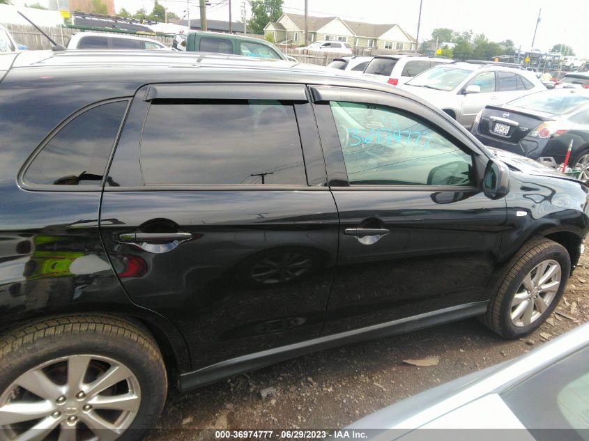 2015 MITSUBISHI OUTLANDER SPORT ES - 4A4AP3AU4FE029055