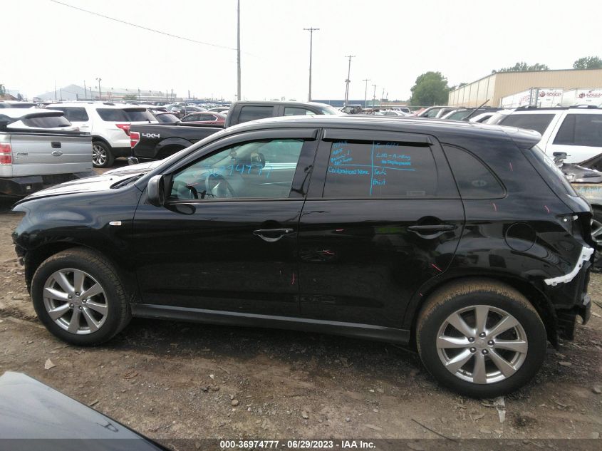 2015 MITSUBISHI OUTLANDER SPORT ES - 4A4AP3AU4FE029055
